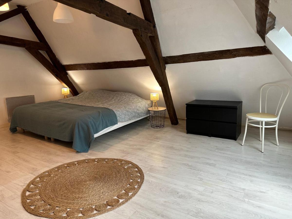 Appartement Duplex Proche De La Gare Et Du Centre Ville Saint-Omer  Bagian luar foto