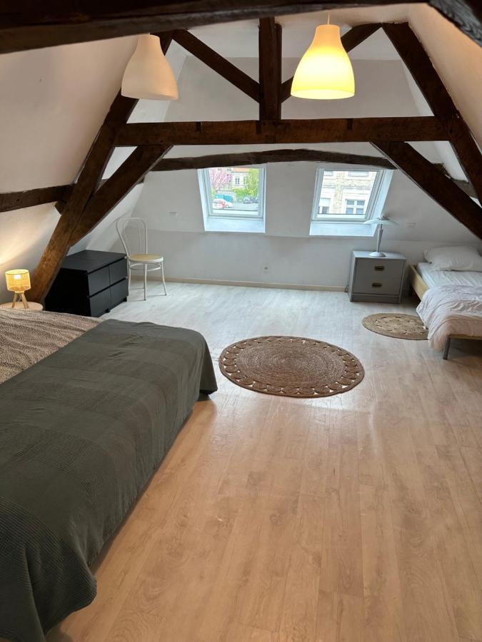 Appartement Duplex Proche De La Gare Et Du Centre Ville Saint-Omer  Bagian luar foto